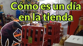 Cómo es trabajar en una tienda de abarrotes  Un día conociendo a los proveedores y clientes [upl. by Ttenna]