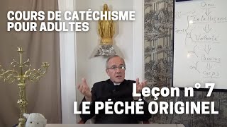 Catéchisme 732  Le Péché Originel [upl. by Atnahsal]