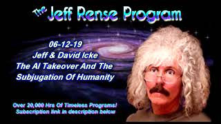 Jeff amp David Icke  The AI Takeover And The Subjugation Of Humanity [upl. by Airalav446]