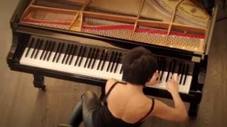 Yuja Wang plays Schumanns quotThe Smugglerquot on a Steinway Spirio [upl. by Innis]