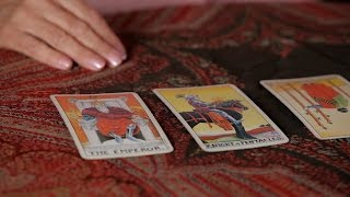 How to Read Reversed Cards  Tarot Cards [upl. by Crowns]