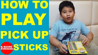 How to Play Pick up sticks  Classic Game [upl. by Karim]