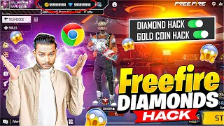 Free Fire Diamonds HCK 👽 I Tried Free Fire Unlimited Diamonds Hck😱 [upl. by Nipha]