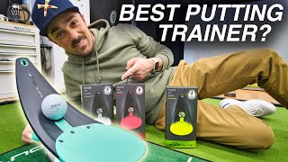 BEST PUTTING TRAINING AID  PuttOUT Pressure Putting Trainer Premium Edition [upl. by Jermayne]