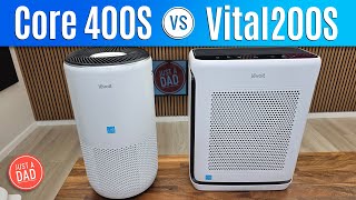 LEVOIT Core 400S vs Vital 200S Air Purifier COMPARISON [upl. by Neeven]