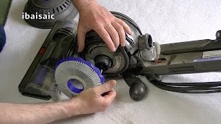 Dyson DC40 Upright Vacuum Cleaner Maintenance Tips [upl. by Jaquelyn]