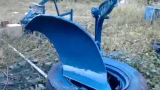 HOW ITS MADE  PLOW PLOUGH MOLDBOARD [upl. by Notserc]