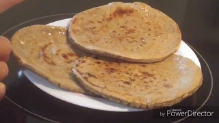 Gluten Free Millet Flour Flat Bread  Bajra Roti [upl. by Lot520]