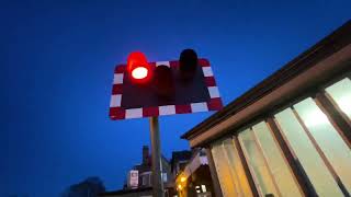 Birkdale Level Crossing Merseyside [upl. by Darryn]