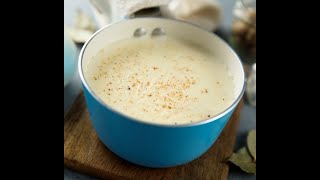 How to Make the perfect Greek Béchamel Sauce [upl. by Minny654]