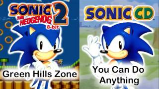 Mashup Green Hills Zone vs You Can Do Anything [upl. by Hinkel]