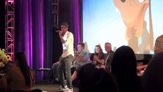 Tevin Campbell performs live at Disneys quotA Goofy Moviequot 20th Anniversary reunion at D23 Expo 2015 [upl. by Alael161]