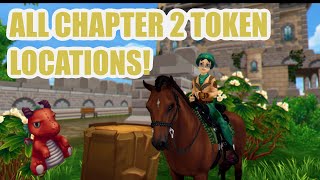 🐉ALL TOKEN LOCATIONS  CHAPTER TWO [upl. by Nievelt]