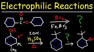 Electrophilic Aromatic Substitution Reactions Made Easy [upl. by Nnomae]