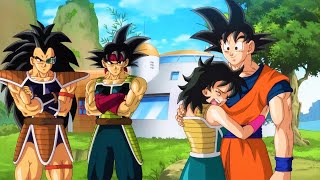 Goku Finally Revives His Parents Bardock and Gine Dragon Ball Super GR PART 2 [upl. by Nosretep]