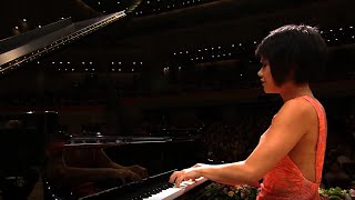 Yuja Wang Chopin Piano Concerto No 2 in F minor Op 21 HD [upl. by Ecille]