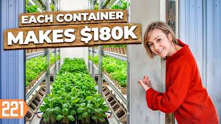 Shipping Container Farming is the Future [upl. by Bratton]