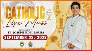 CATHOLIC MASS TODAY LIVE with FR FIDEL ROURA  SEPTEMBER 23 2023 [upl. by Clippard]