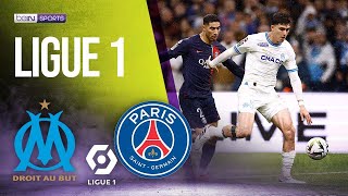 Olympique Marseille vs PSG  LIGUE 1 HIGHLIGHTS  033124  beIN SPORTS USA [upl. by Leirej]