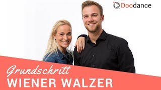 Hochzeitstanz Wiener Walzer  Der Grundschritt [upl. by Ettenajna]