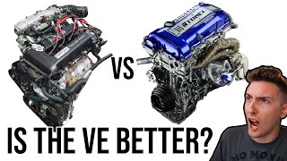 SR20VE vs SR20DET Which One is Better [upl. by Buhler797]