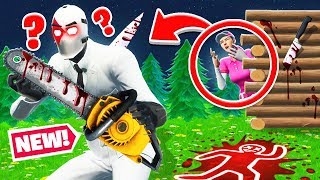 Dont get KILLED by MICHAEL MYERS in Fortnite [upl. by Eirotal306]