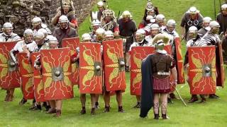 Empire A Roman Spectacular 27th aug 2016 Caerleon [upl. by Tocci]