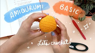 Amigurumi Basics for Beginners Amigurumi 101  Amigurumi Tutorial [upl. by Jermaine]