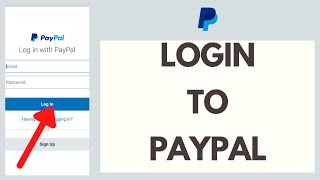 PayPal Login  How to Login to PayPal Account  PayPal Mobile [upl. by Rollie]