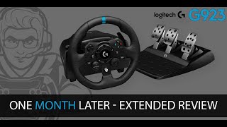 Logitech G923 Review  Long Term Extended Use Review [upl. by Sil]