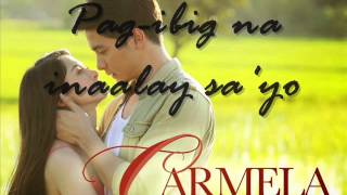 Sanay Ikaw Carmela theme song with lyrics by James Wright [upl. by Nnayllehs]