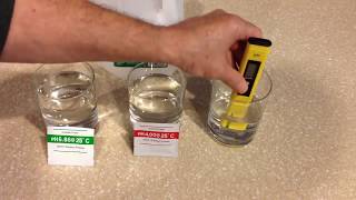 How To Use A Digital PH Meter Push Button Calibration  Standard Hydroponics [upl. by Dnivra]