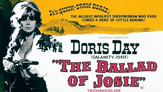 The Ballad of Josie 1967 Western Film  Doris Day  Review [upl. by Enyale996]