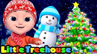 Jingle bells Jingle All The Way  More Christmas Carols amp Songs  Xmas Bells  Little Treehouse [upl. by Arzed783]