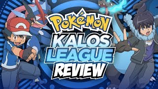 Pokémon Kalos League  Review [upl. by Stagg]