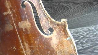 Stradivarius open violin 1713 [upl. by Ydarg]