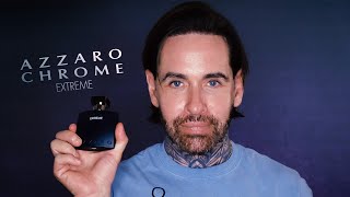 Perfumer Reviews Chrome EXTREME  Azzaro [upl. by Notyarb790]