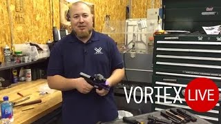 VortexLIVE How to Mount a Red Dot to a Handgun [upl. by Duaner]