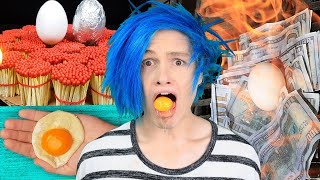 TRYING 100 WAYS TO COOK EGGS DIY EGG RECIPES BY Bon Appétit Gordon Ramsay 5 Minute Crafts amp MORE [upl. by Cirtemed221]