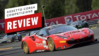 Assetto Corsa Competizione Review [upl. by Yager897]