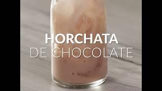 Cómo preparar Horchata de Chocolate  Chocolate Abuelita® [upl. by Airamana]