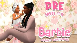 BLAIRES CHILDHOOD 2💗‬BARBIE LEGACY‪‪💗PRE GEN THREE [upl. by Fu900]