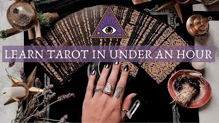 Learn Tarot  Complete Guide for Beginners [upl. by Ajad]