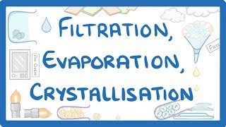 GCSE Chemistry  Filtration Evaporation amp Crystallisation 6 [upl. by Merle]