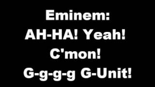 Eminem  Hailies Revenge Ja Rule Diss  LYRICS [upl. by Anitroc]