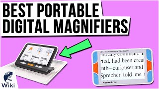 8 Best Portable Digital Magnifiers 2021 [upl. by Azila432]