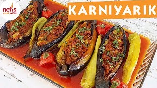 Karnıyarık Tarifi  Sebze Yemek Tarifleri  Nefis Yemek Tarifleri [upl. by Christine]