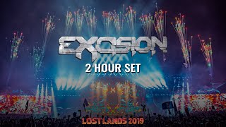 Excision 2 Hour Set Live  Lost Lands 2019 [upl. by Elfont]