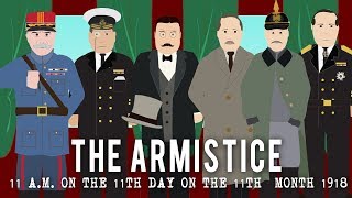 The Armistice 1100AM  11th day  11th month  1918 [upl. by Fischer333]