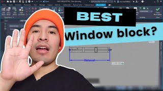 Incredible Window Block for AutoCAD Designers [upl. by Carlyle]